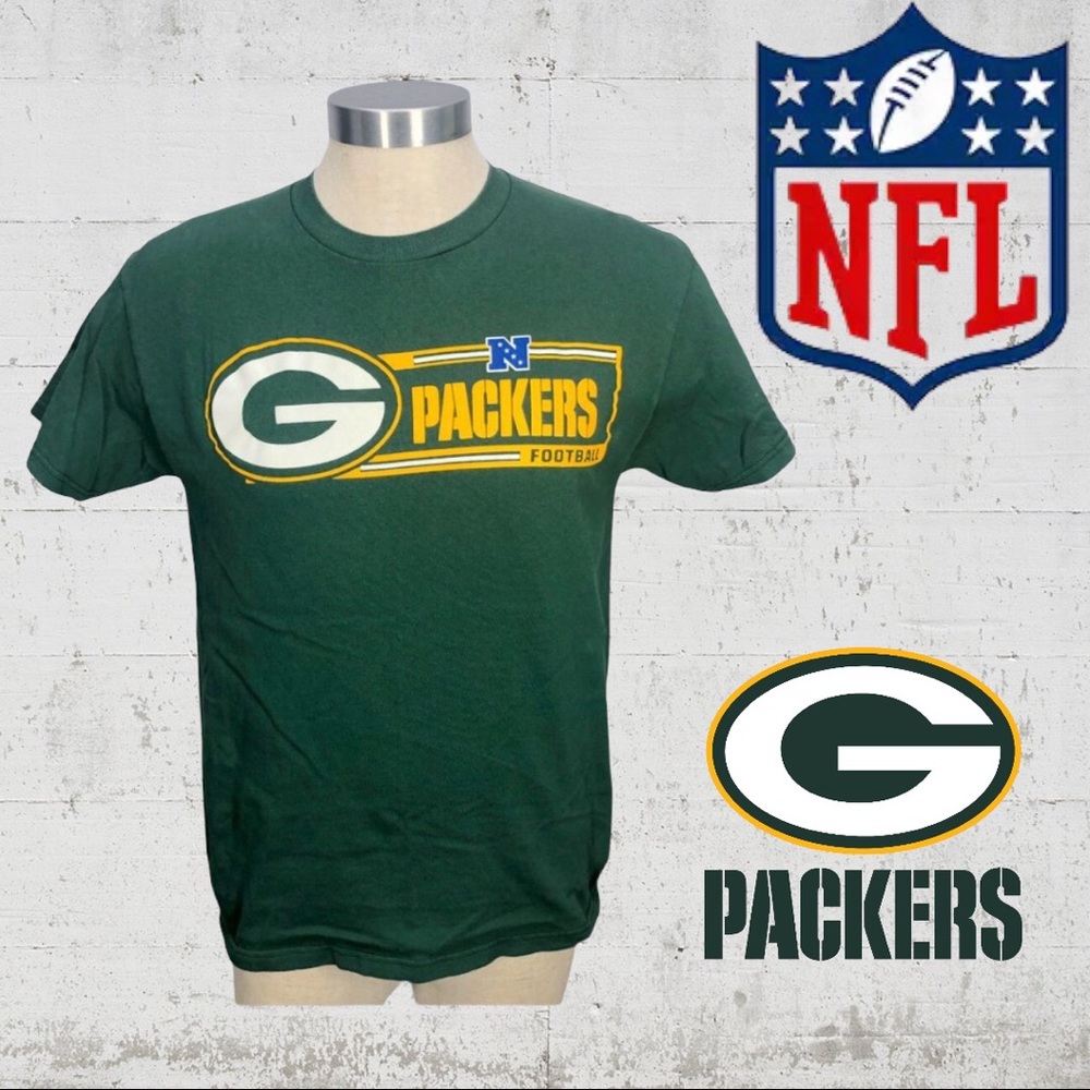 Men's NFL Green Bay Packers T shirt Sz Medium
